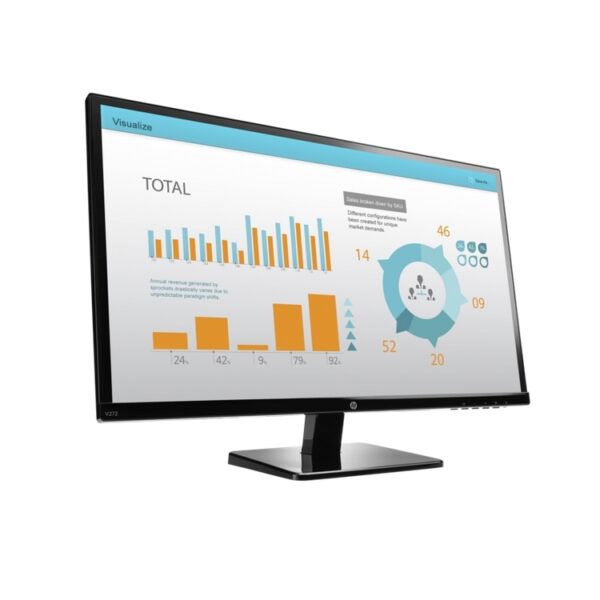 HP P24q G4 23.8″ QHD Monitor – 8MB10AA