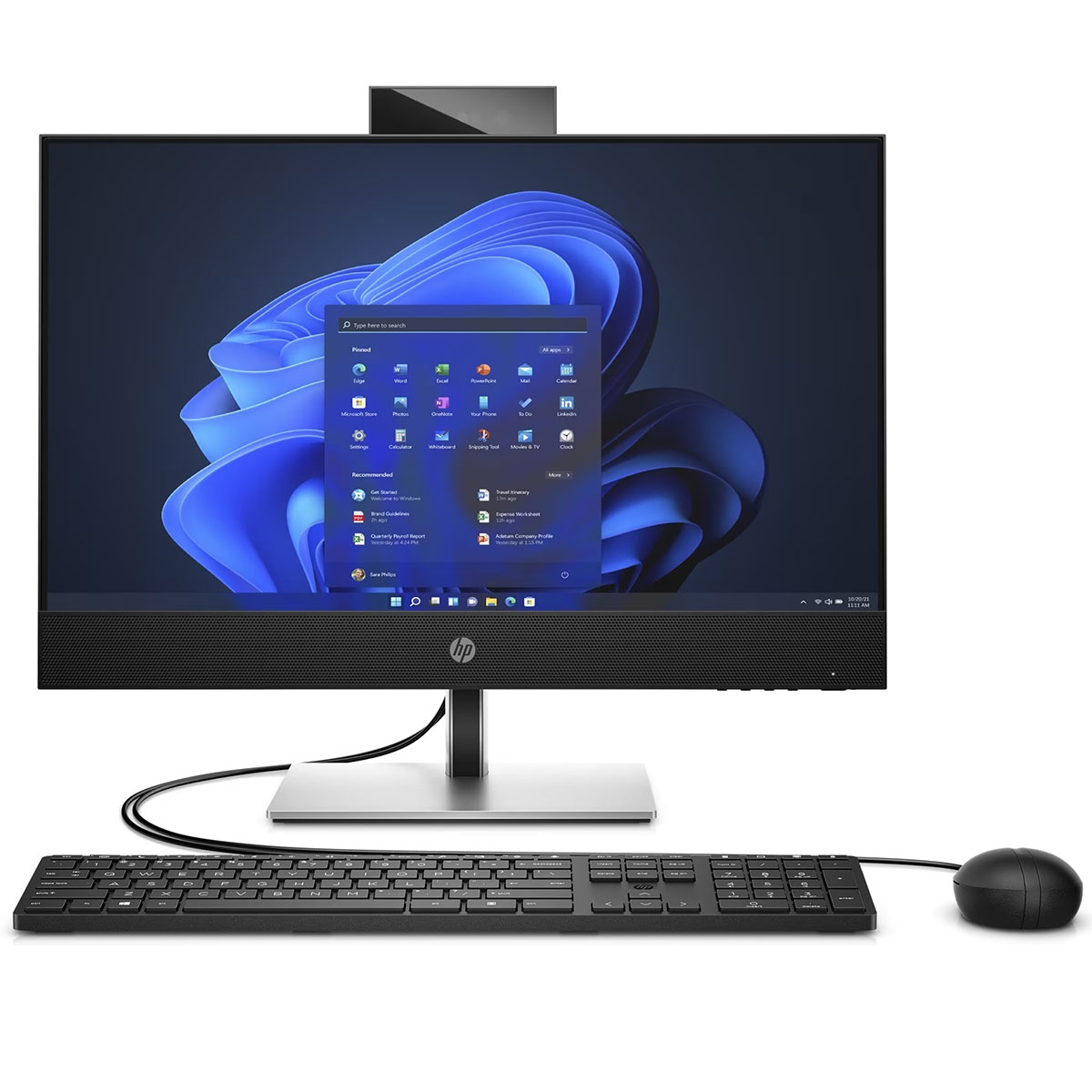HP ProOne 440 G9 All-in-One Desktop PC 13th Gen [ i5-13500T, 8GB RAM, 512GB SSD] - 884R3EA