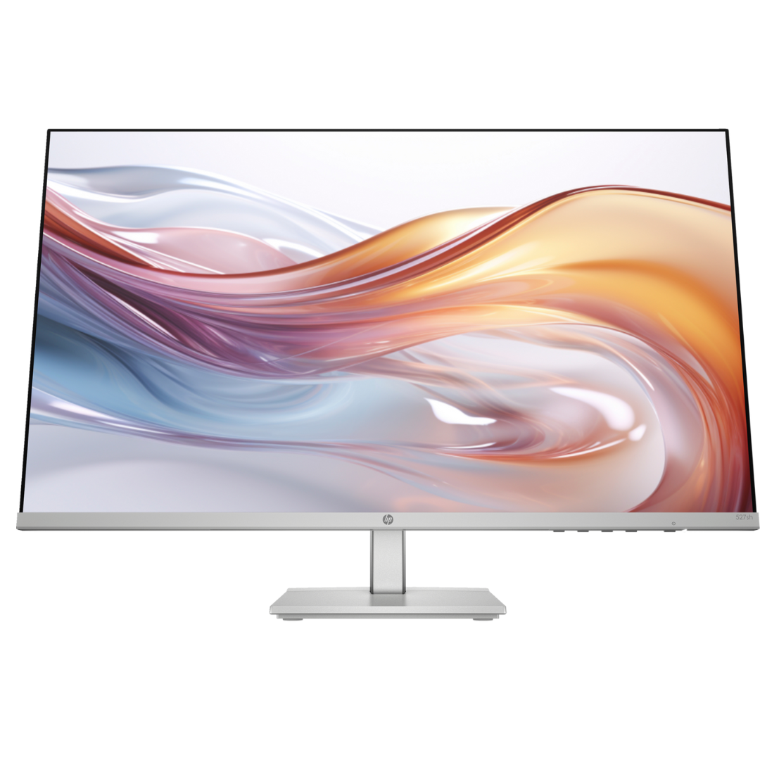 HP 527sh Series 5 27″ FHD Monitor, Black Color – 94C50AA