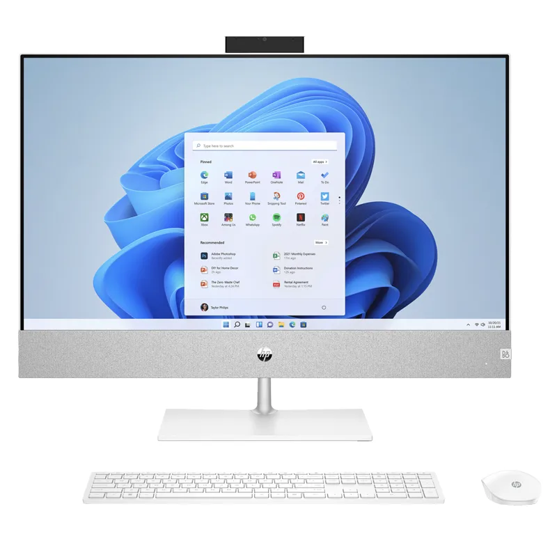 HP PAVILION 27-ca2151nh AIO [ i7-13700T, 16GB RAM, 1TB SSD] 27″
