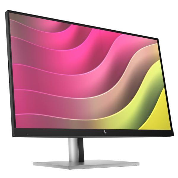 HP E24 G5 23.8″ FHD Monitor, Black Color – 6N6E9AA