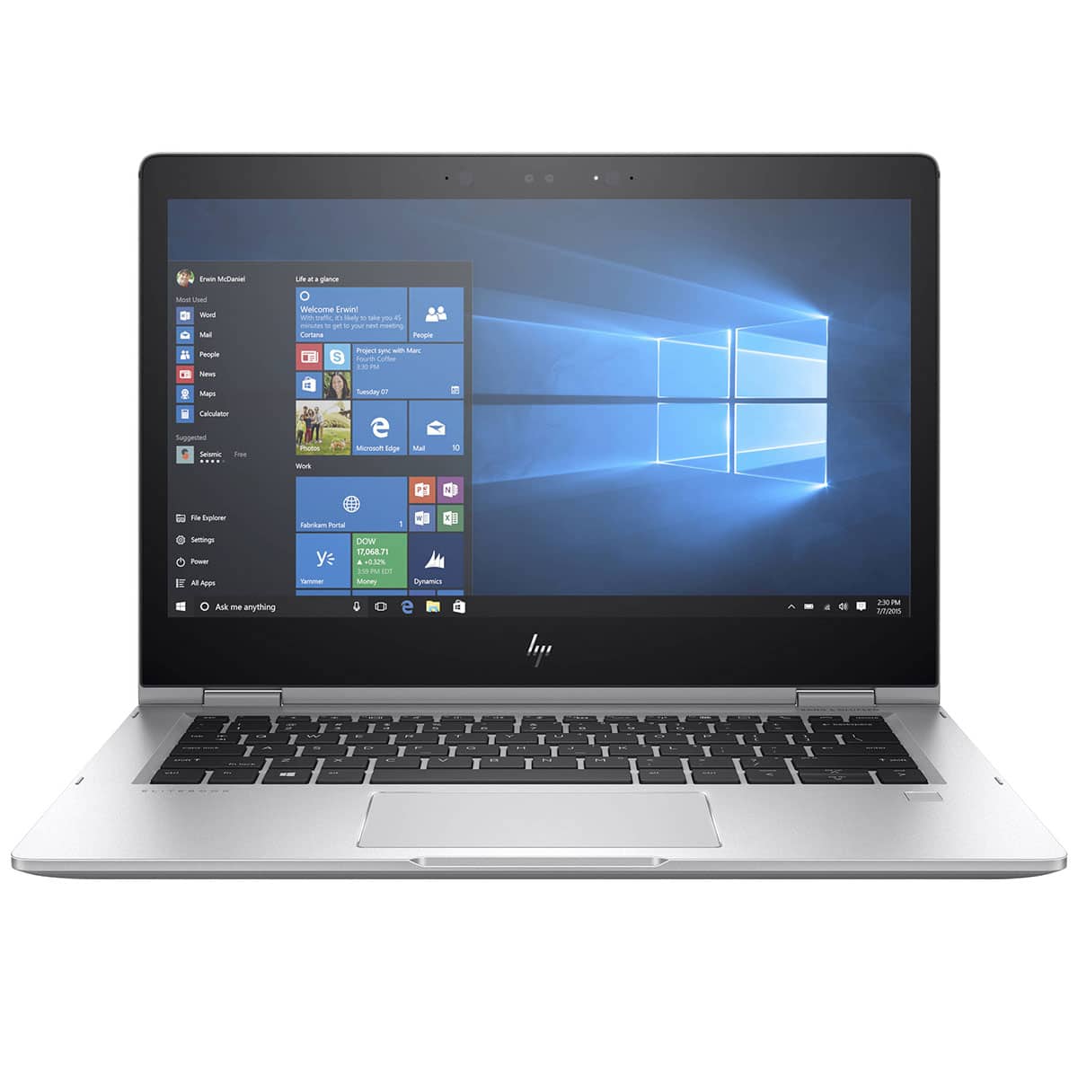 HP EliteBook x360 1030 G2 7th Gen [ i7, 16GB RAM, 512GB SSD]