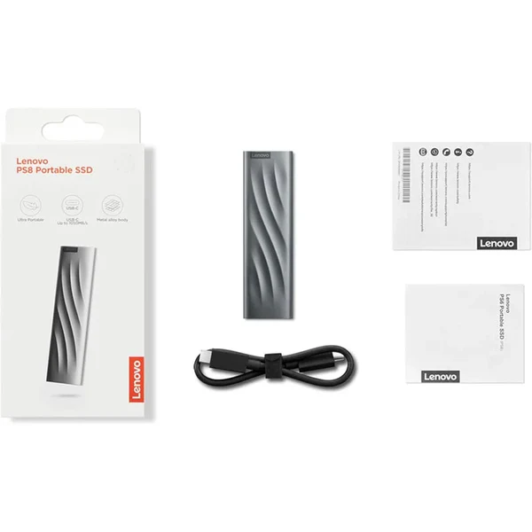 Lenovo PS8 Portable External SSD 2TB