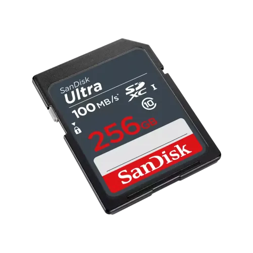 SanDisk Ultra® SDHC™ card and SDXC™ card Up to 100MB/s