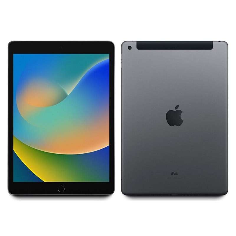 Apple iPad 9th Gen Wi-Fi + SIM A13 Bionic Chip 10.2" Retina 64GB