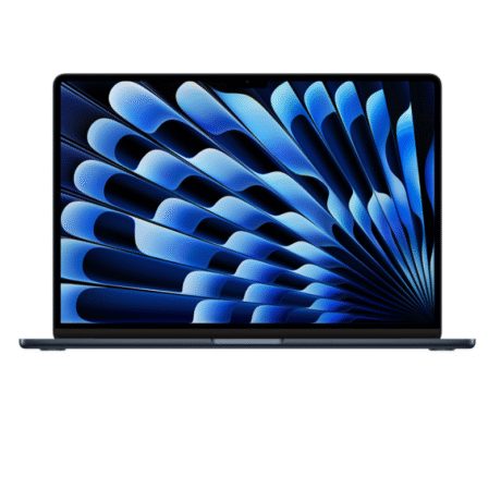 Apple MacBook Air M2 (15.3-inch, Midnight) – 8GB RAM, 512GB SSD