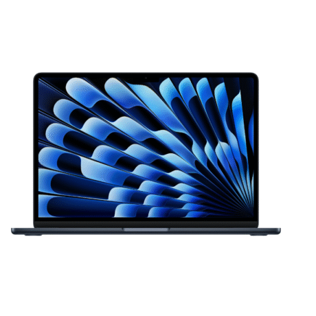 Apple MacBook Air M4 Chip 13.6 Inch 24GB RAM, 512GB SSD, Midnight