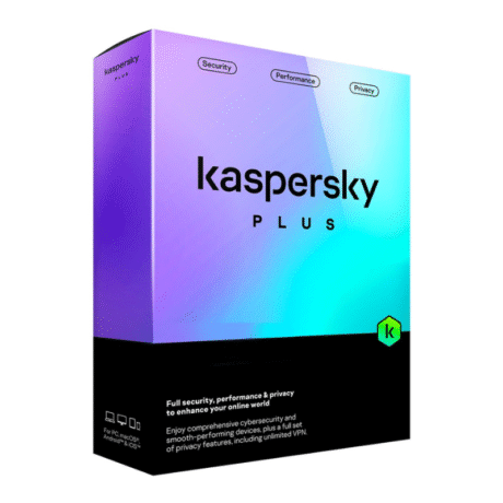 Kaspersky Plus 5 Devices