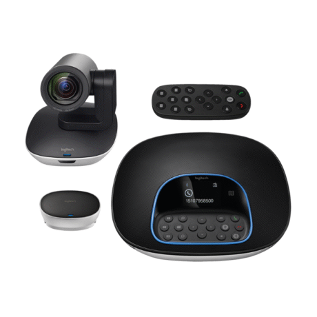 Logitech GROUP Professional Video Conferencing for Mid-Large Meeting Room