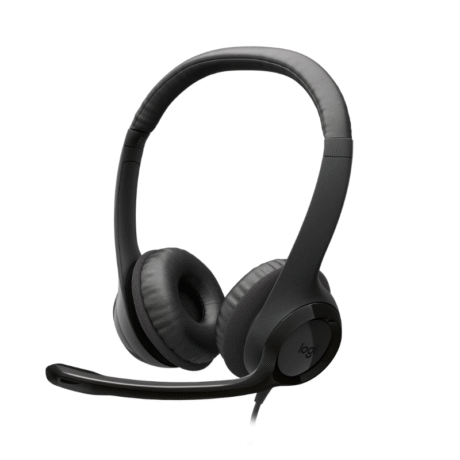 Logitech H390 USB Headset with Noise-Canceling Mic