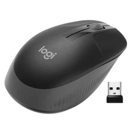Logitech M190 Full-Size Wireless Mouse