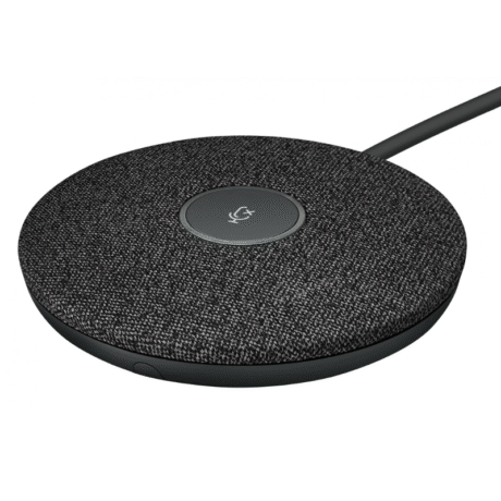 Logitech Rally Mic Pod Graphite Beamforming Audio-Rally Systems