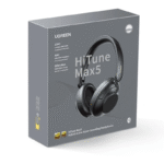 UGREEN HiTune Max5c Hybrid Active Noise-Cancelling Headphones Black