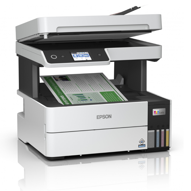 Epson EcoTank L6490 A4 Multifunction Wi‑Fi Ink Tank Printer