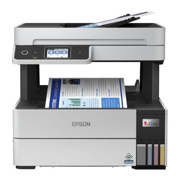 Epson EcoTank L6490 A4 Multifunction Wi‑Fi Ink Tank Printer
