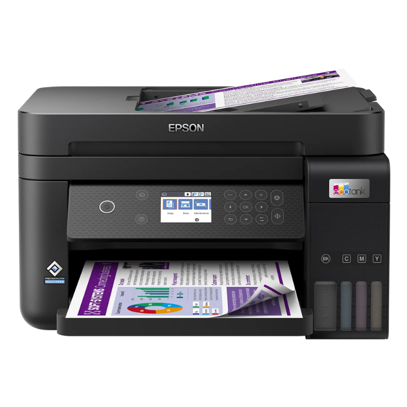 Epson Ecotank L6270 Wi-Fi Duplex A4 All-in-One Ink Tank Printer
