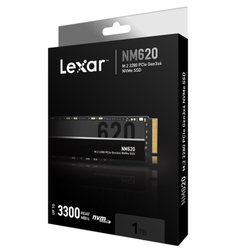 Lexar LNM620 1TB M.2 NVMe PCIe