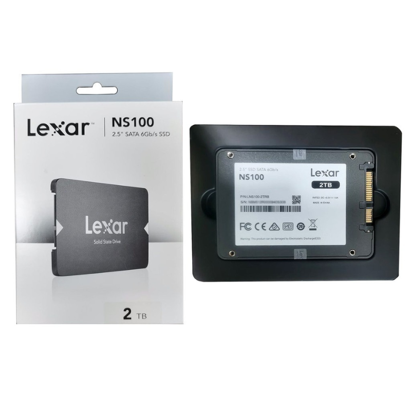 Lexar NS100 2TB 2.5″ SATA III Internal SSD