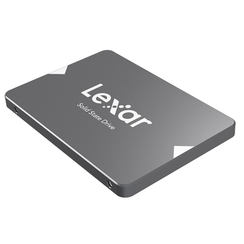 Lexar NS100 512GB 2.5″ SATA Internal SSD