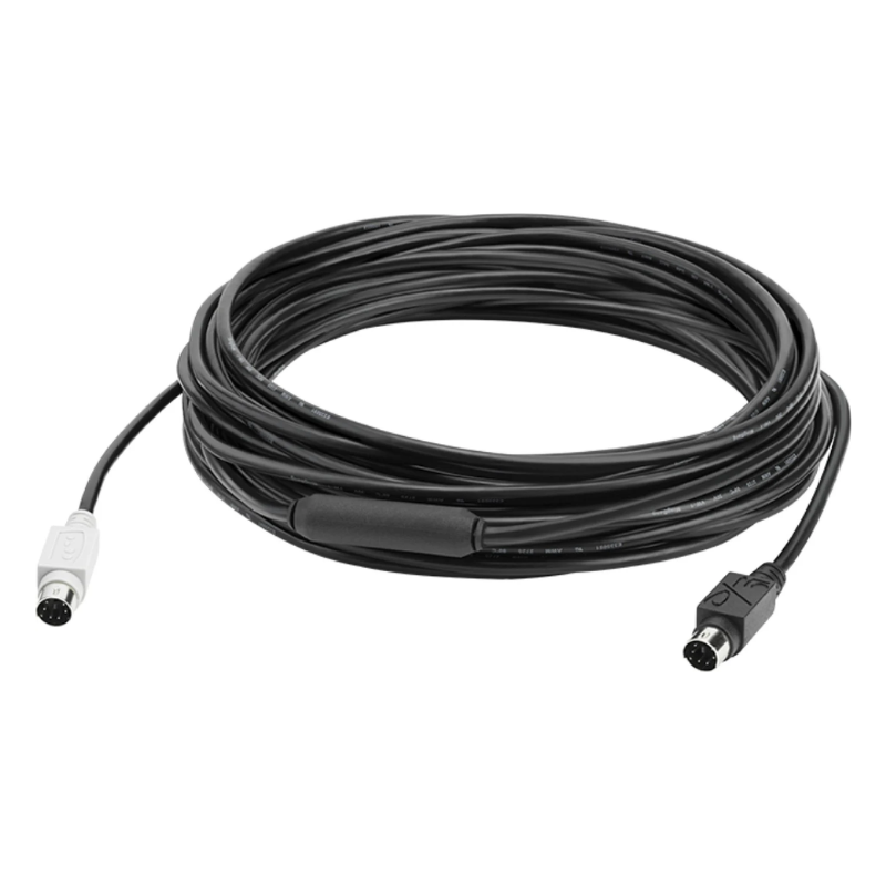 Logitech GROUP 10m Extended Cable For Your Conference Room Setup