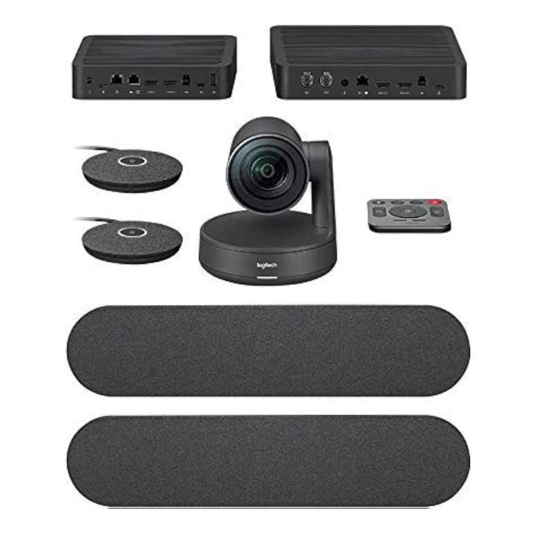 Logitech Rally Plus Ultra‑HD Conference Cam