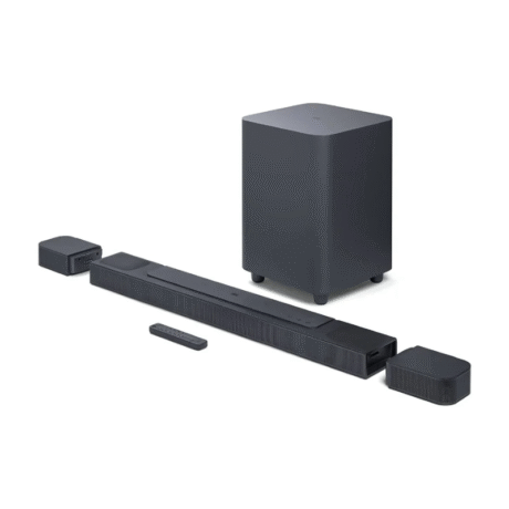JBL BAR 800 – 5.1.2 Dolby Atmos Soundbar with Wireless Rear Speakers