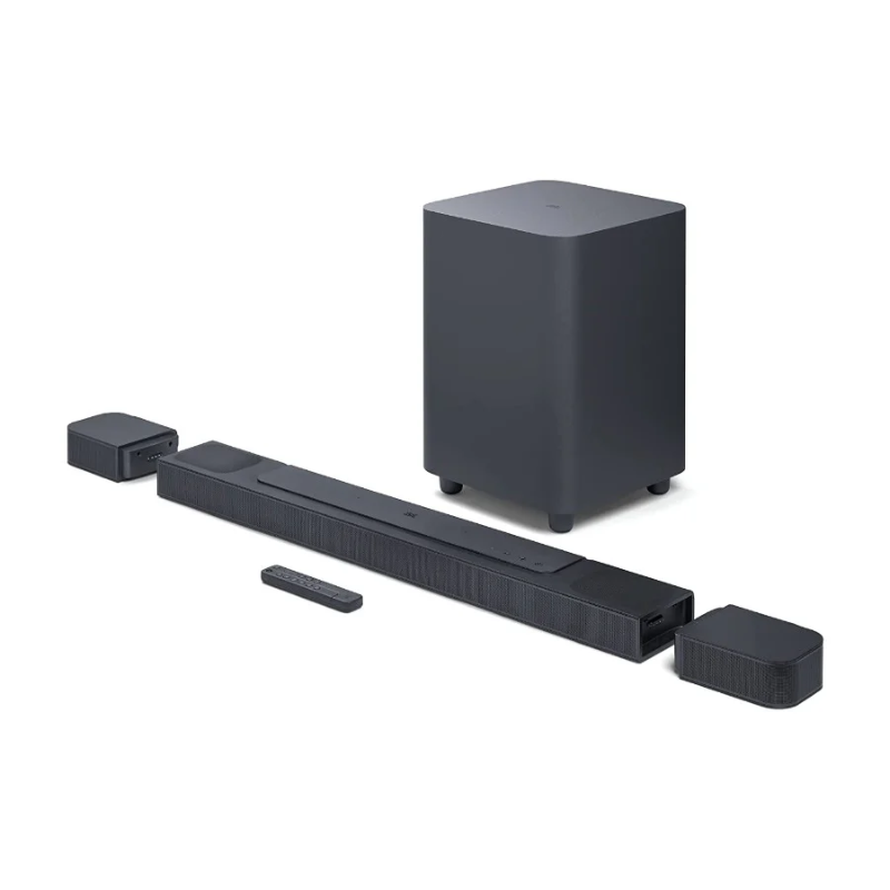 JBL BAR 800 – 5.1.2 Dolby Atmos Soundbar with Wireless Rear Speakers