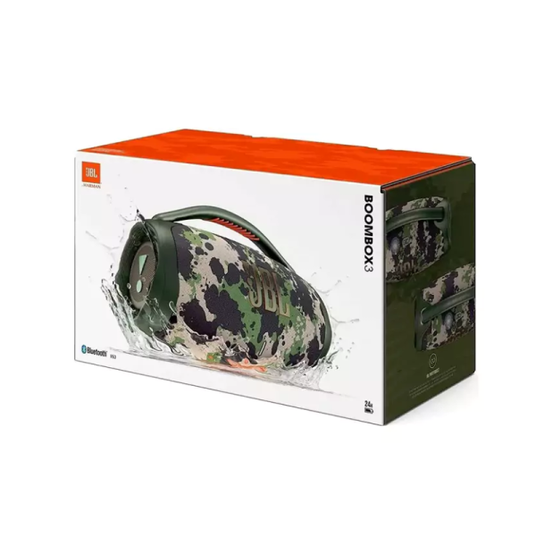JBL Boombox 3 – Portable Bluetooth Speaker with Epic Bass