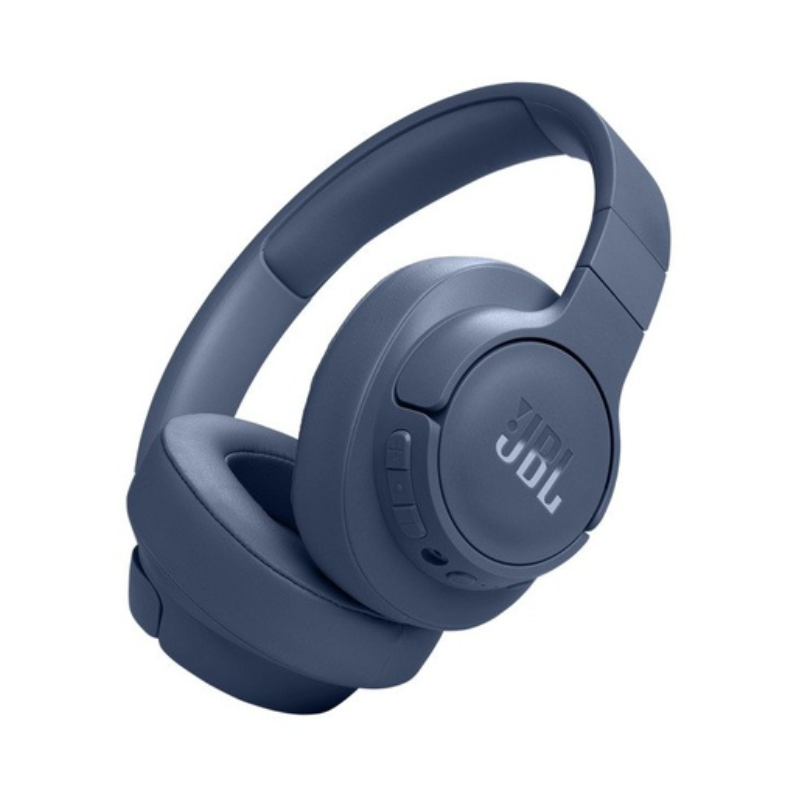 JBL TUNE 770NC Over-Ear Wireless ANC Headphones – Blue