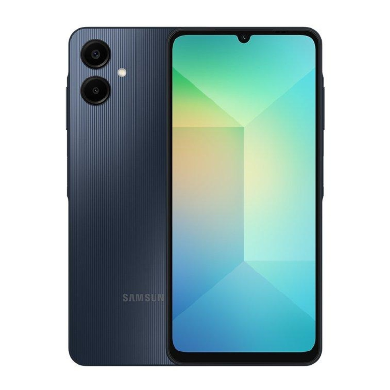 Samsung Galaxy A06 (4GB64GB) – Black with 2-Year Warranty