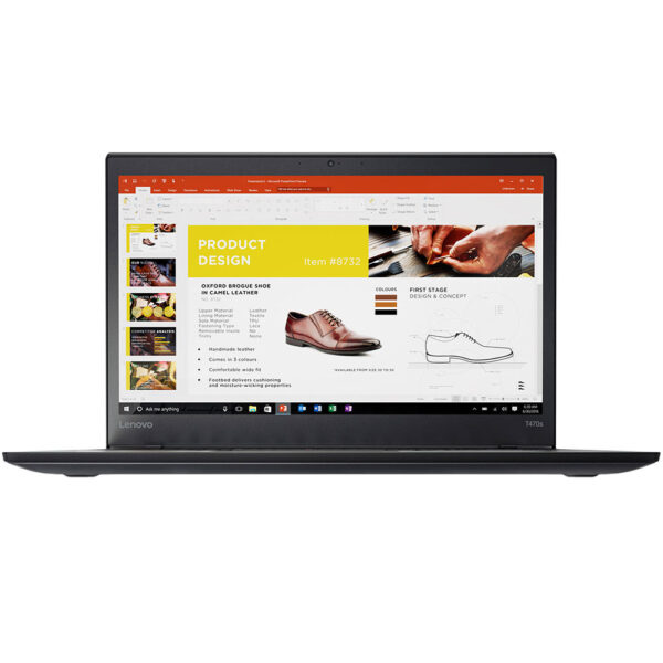 Lenovo T470s 6th Gen [i5, 8 GB RAM, 256 GB SSD]