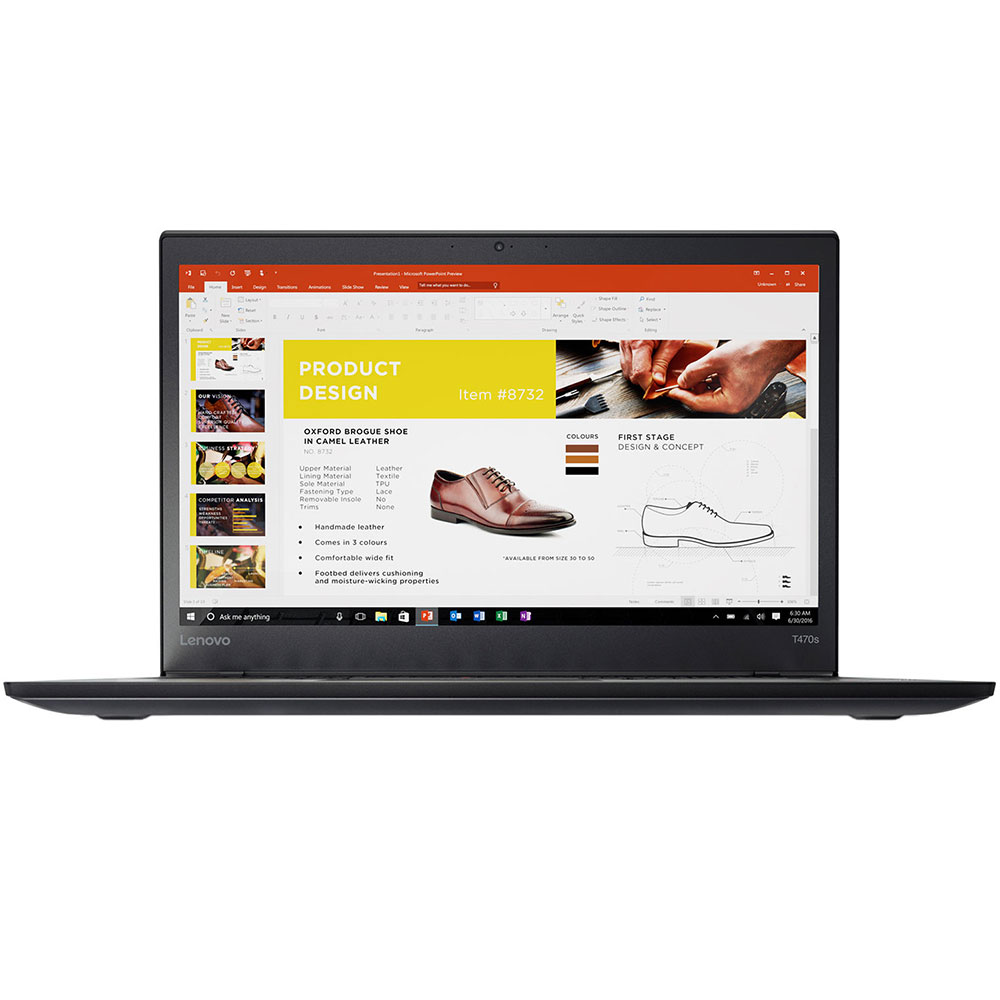 Lenovo T470s 6th Gen [i7, 8 GB RAM, 256 GB SSD]