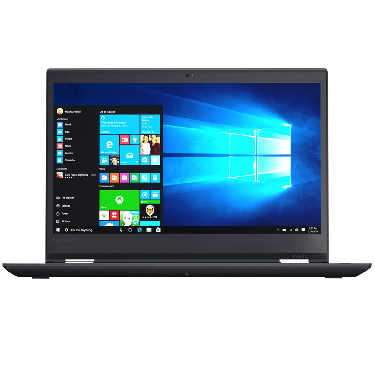 Lenovo Yoga 370 7th Gen [i5, 8 GB RAM, 256 GB SSD]