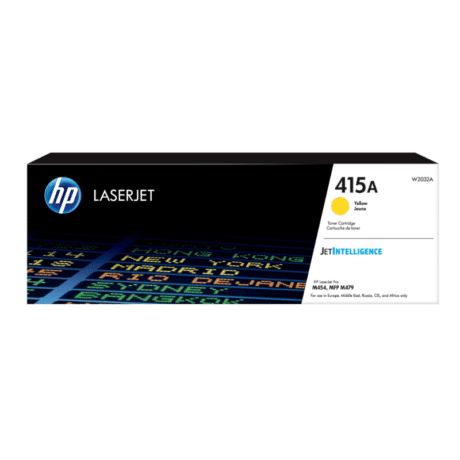 New HP 415A Yellow