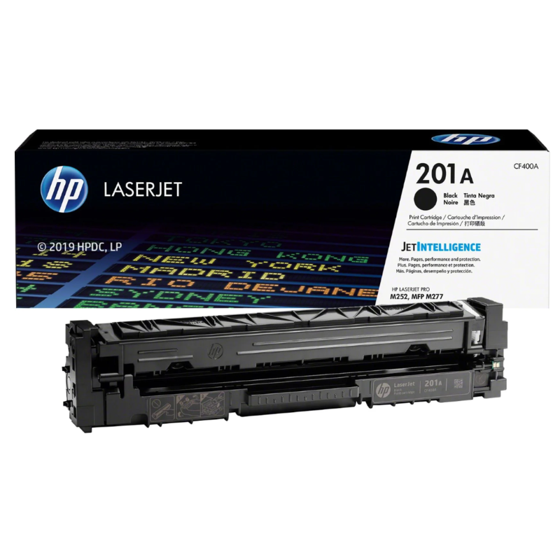 HP 201A Black