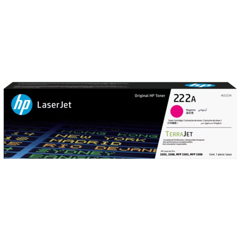 HP 222A Magenta Toner