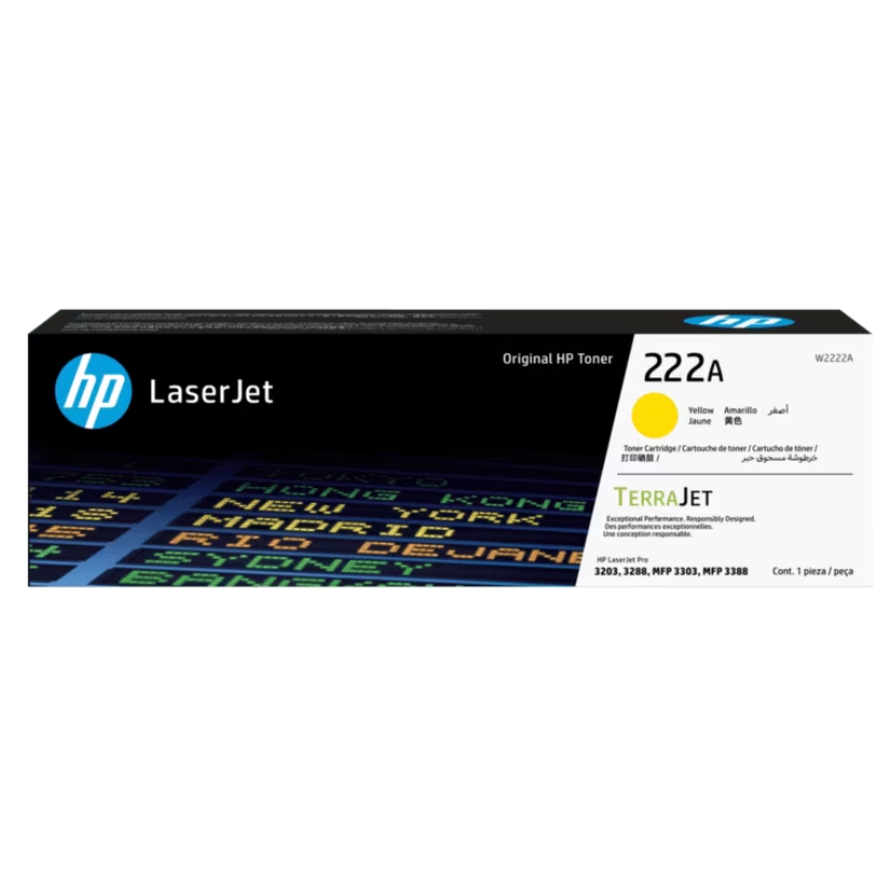 HP 222A Yellow