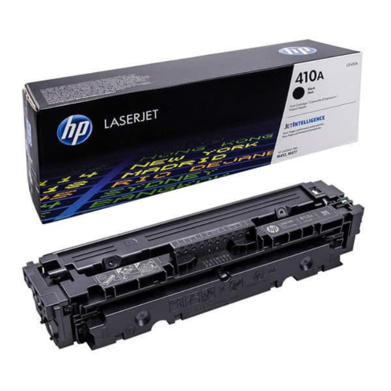 HP 410A Black Original LaserJet Toner Cartridge – CF410A
