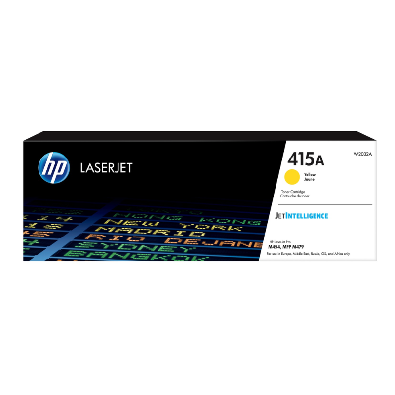 New HP 415A Yellow