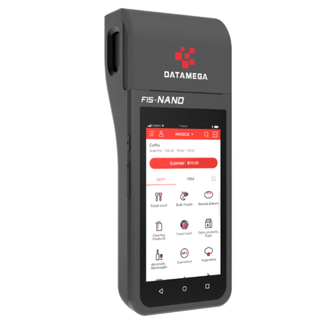 DATAMEGA Fis-Nano Android ETR TIMS