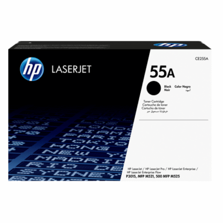 HP 55A Black