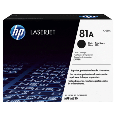 HP 81A Black