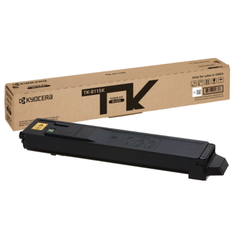 Kyocera TK-8115K Black Toner Cartridge
