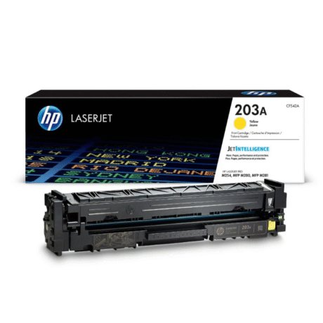 HP 203A Yellow