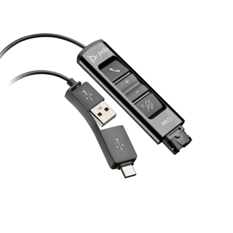 Poly DA85 UC USB-to-Headset