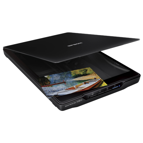 Epson Perfection V39II A4 Flatbed Photo & Document Scanner