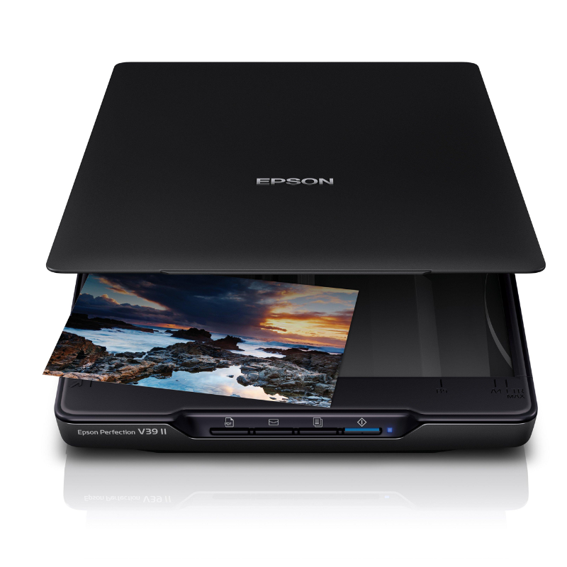 Epson Perfection V39II A4 Flatbed Photo & Document Scanner