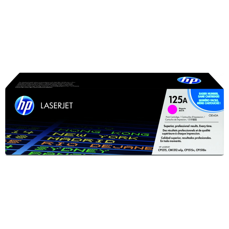 HP 125A Magenta