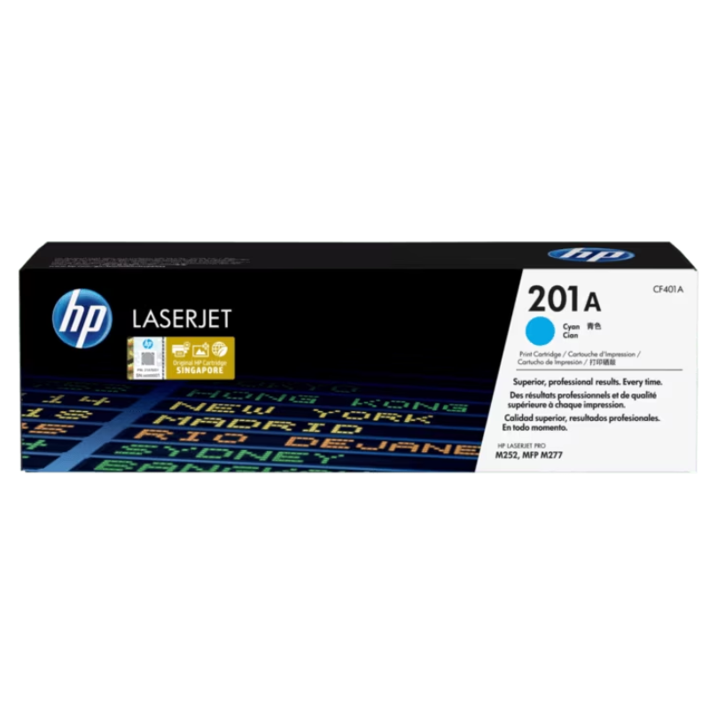 HP 201A Cyan