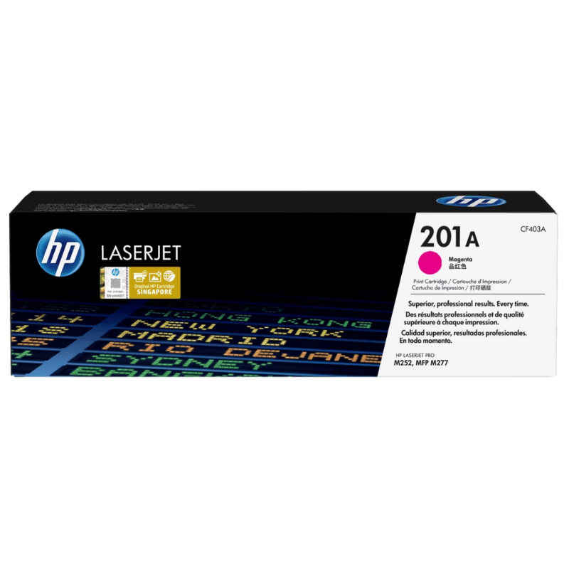 HP 201A Magenta